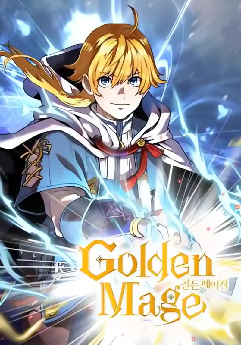 Golden Mage cover