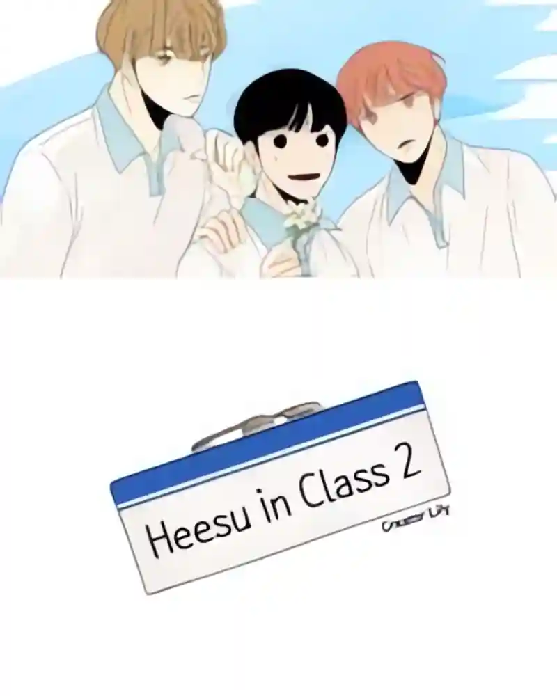 Heesu in Class 2 cover