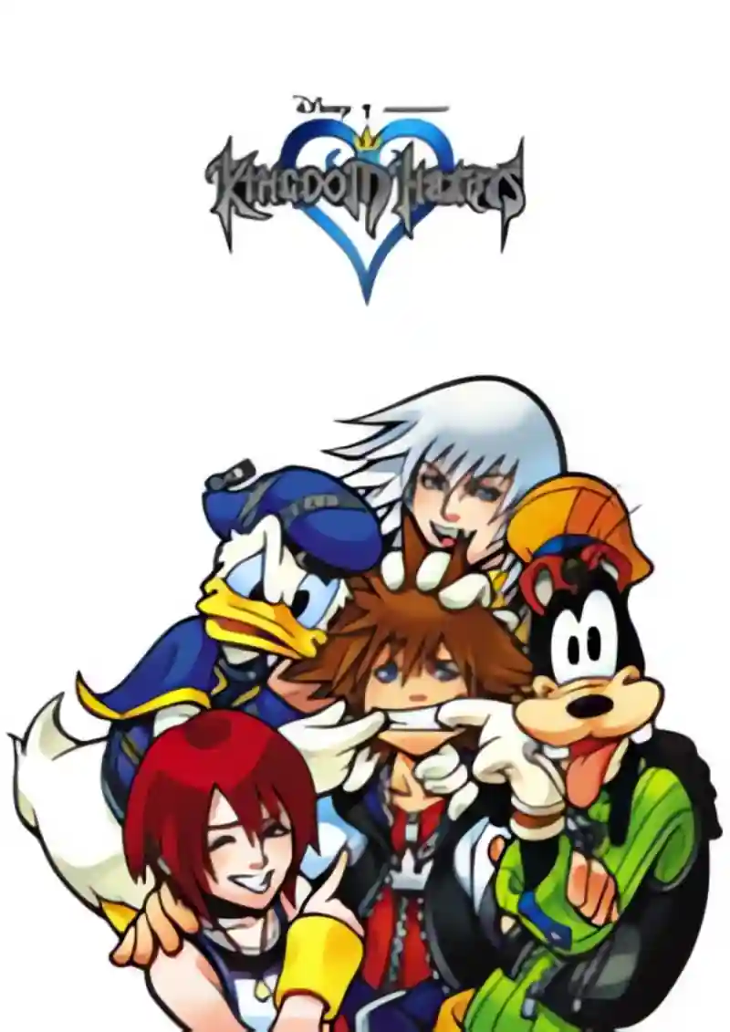 Kingdom Hearts cover
